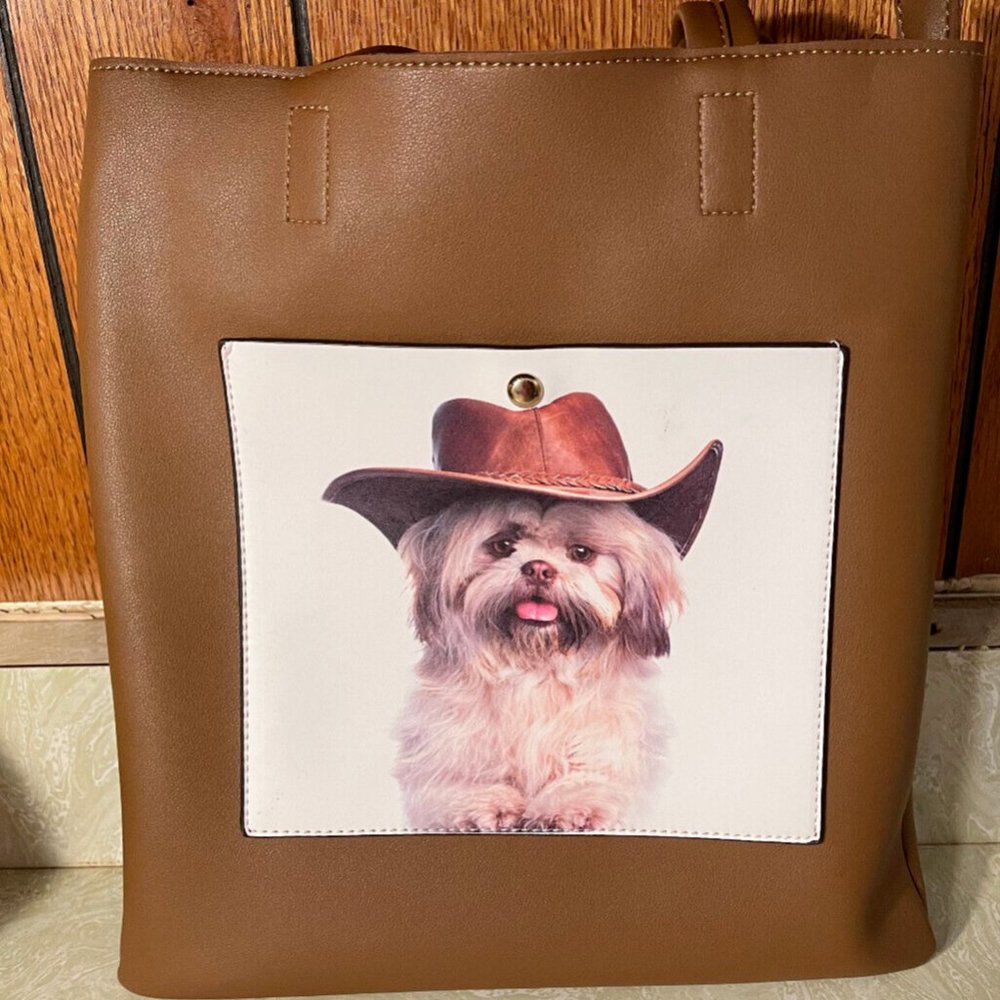 Lhasa Apso - Maltese - New Pocketbook - Brown
